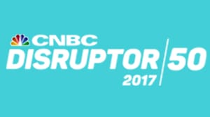 CNBC Disruptor 50 2017 Logo
