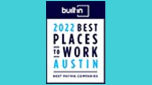 BuiltIn 2022 Best Places to Work in Austin