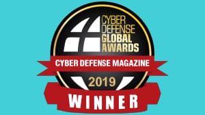 Cyber Defense Global Awards 2019 Winner