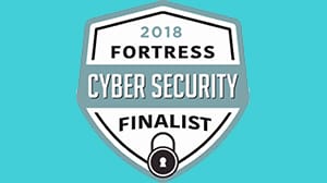 2018 Fortress Cyber Security Finalist