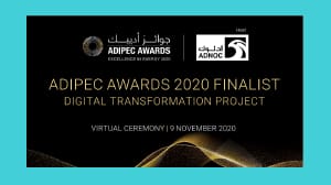 ADIPEC Awards 2020 Finalist