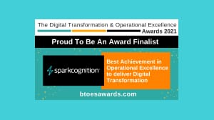 The Digital Transformation and Operational Excellence Awards 2021 Finalist