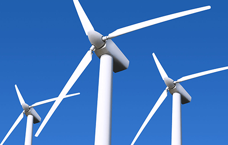 Renewable energy wind farm